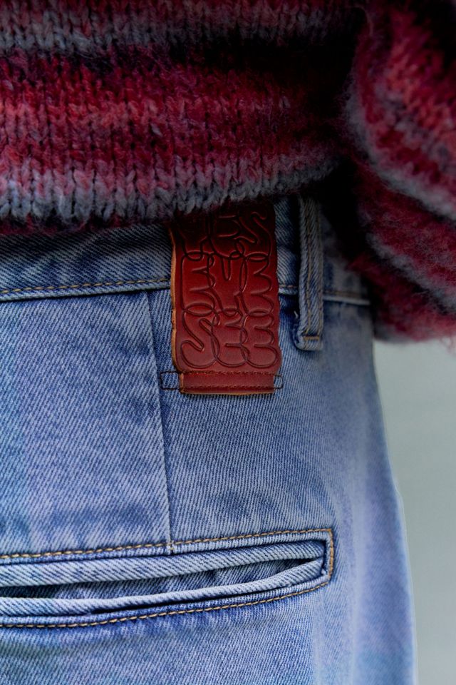 YESEYESEE Indigo Two Tucked Jeans #4