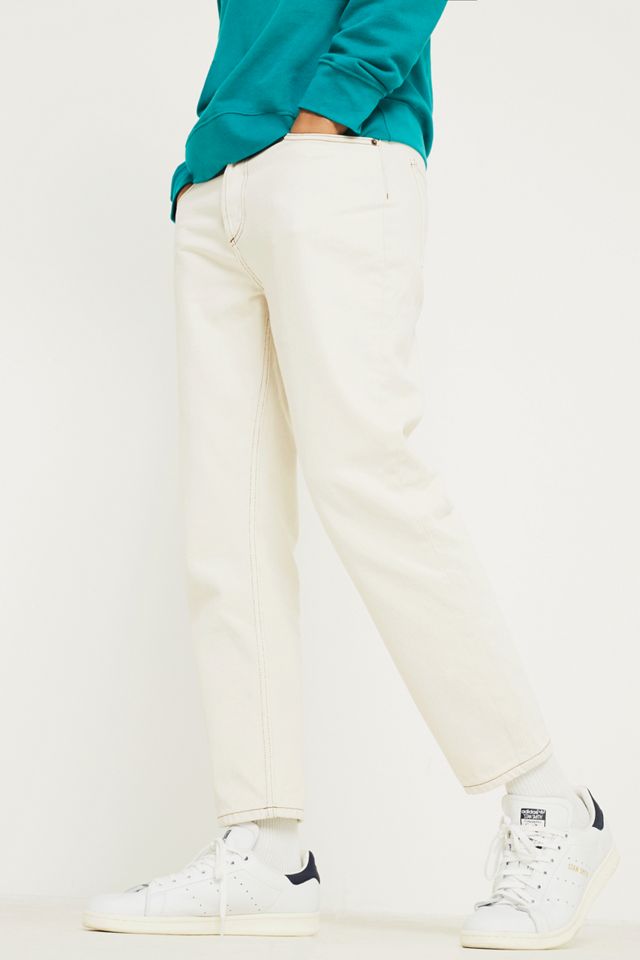 BDG Ecru Dad Jeans #1
