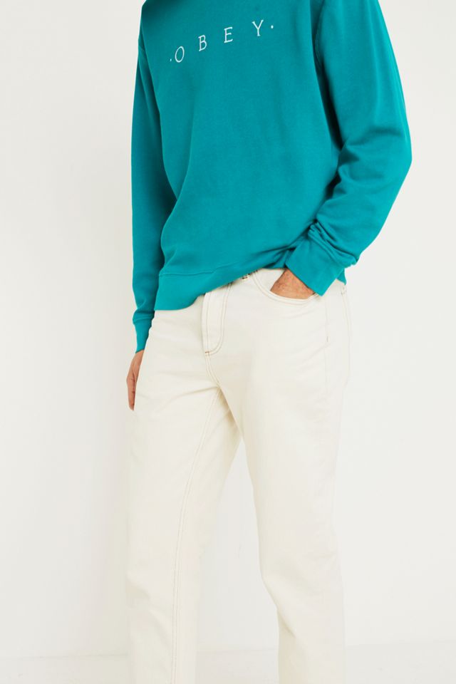 BDG Ecru Dad Jeans #2