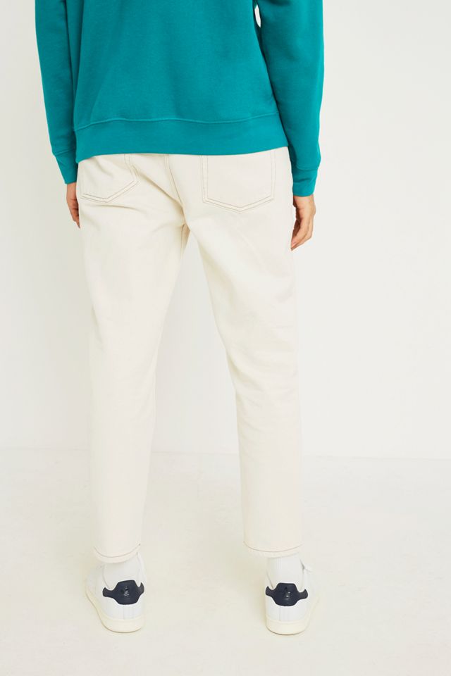 BDG Ecru Dad Jeans #4