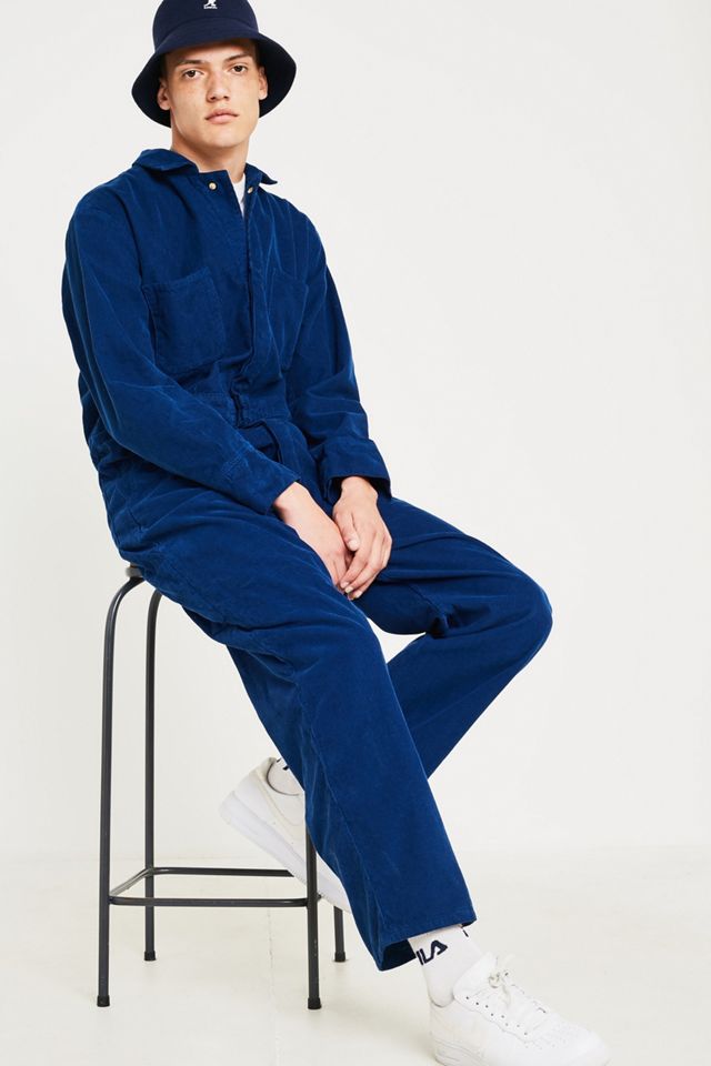 BDG - Combinaison utilitaire bleue #1