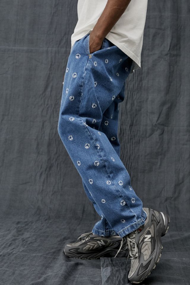 Denim beach shop pants