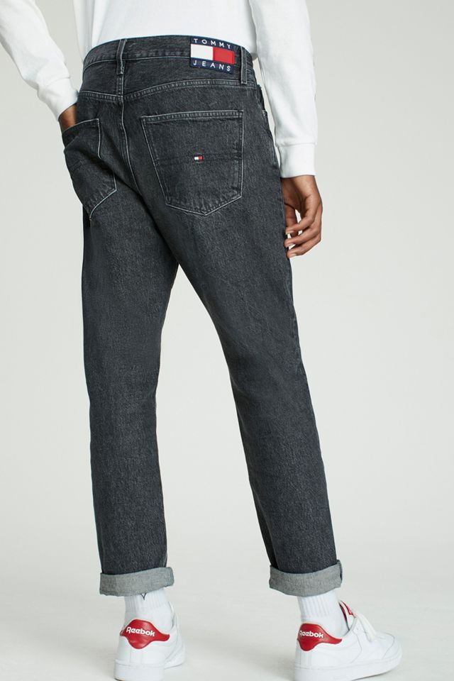 Tommy Jeans ‘90s Straight Black Jeans #1