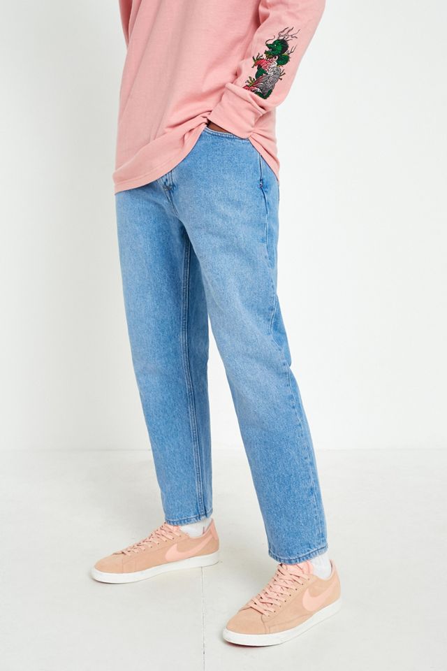 Tommy Jeans Light Wash Relaxed Cropped Jeans #1