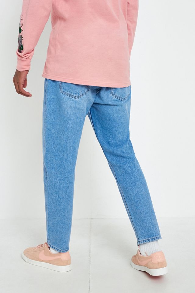 Tommy Jeans Light Wash Relaxed Cropped Jeans #4