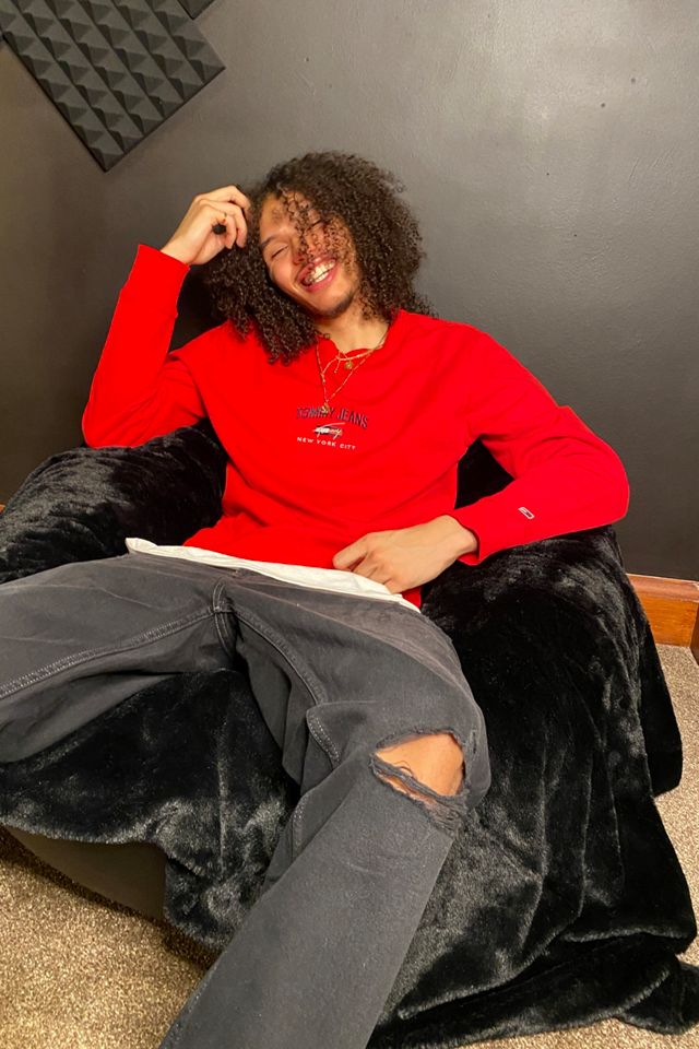 Jeans Ethan Neri Sfilacciati Tommy Hilfiger #1