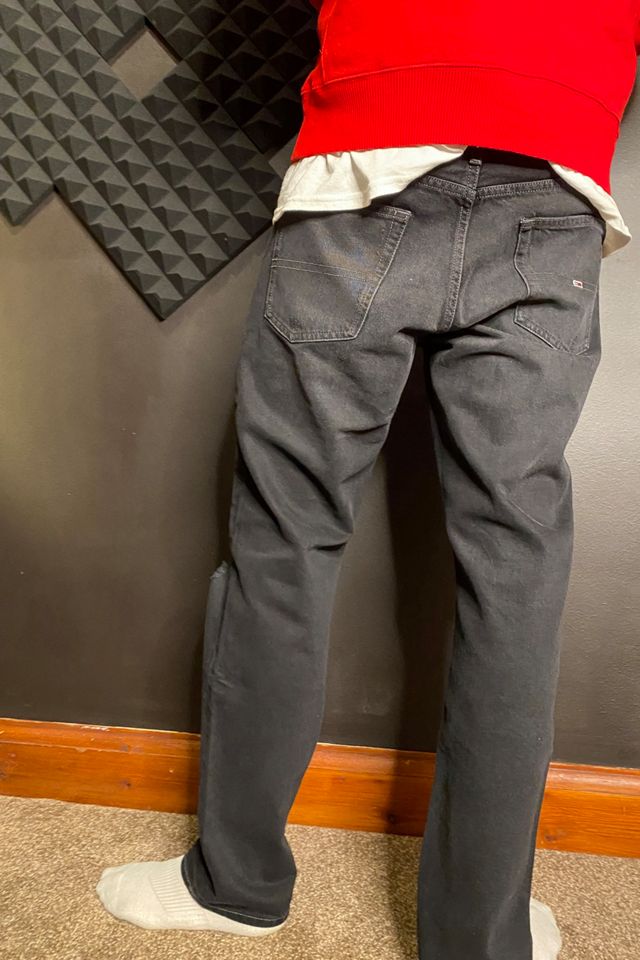 Jeans Ethan Neri Sfilacciati Tommy Hilfiger #2