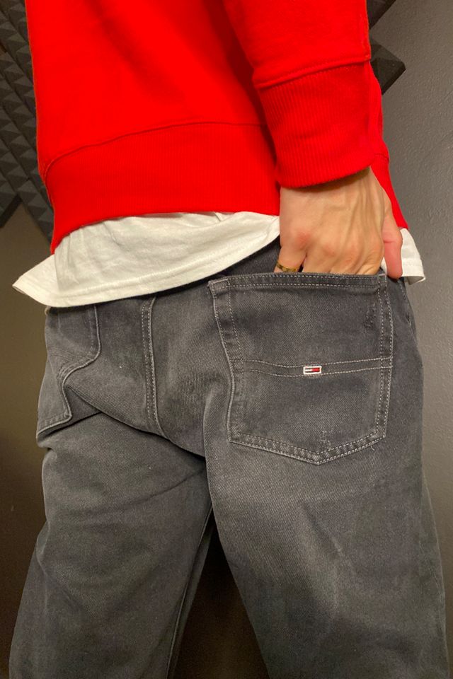 Jeans Ethan Neri Sfilacciati Tommy Hilfiger #3