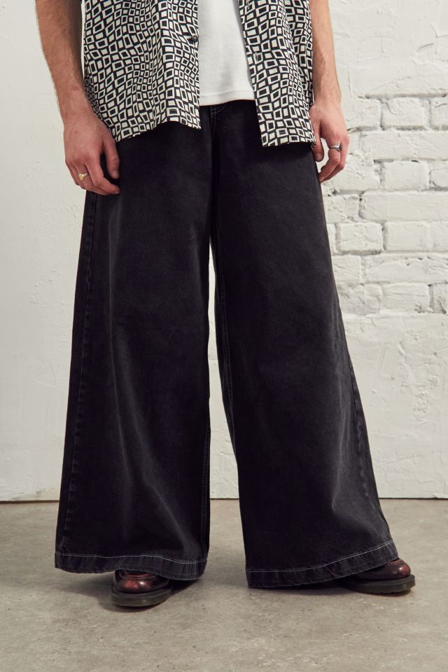 The Ragged Priest Black Slacker Jeans | Urban Outfitters UK