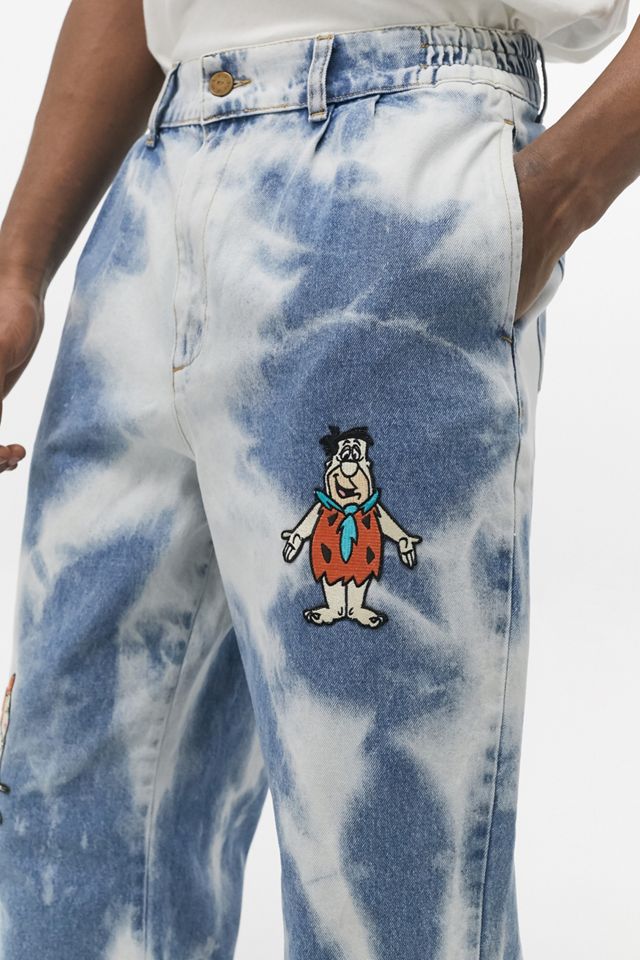 Lazy Oaf X The Flintstones Bedrock Jeans #1