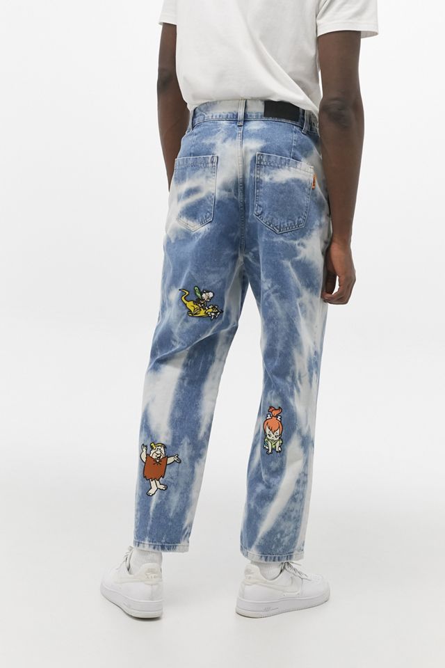 Lazy Oaf X The Flintstones Bedrock Jeans #3