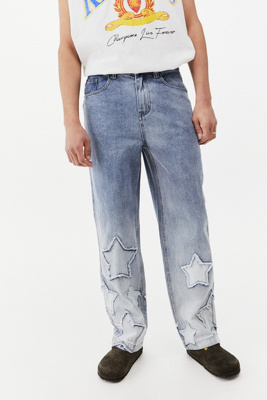 Jaded London Denim Patchworセットアップ Jaded London Denim Patchworセットアップ