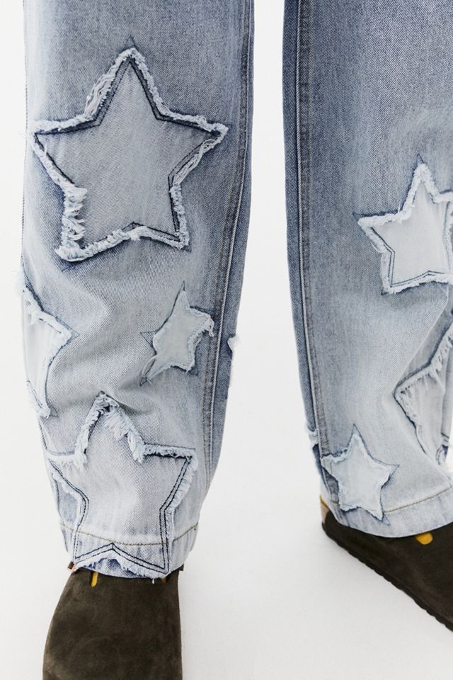 Jaded London Denim Patchworセットアップ JADED LONDON COLOSSUS JEANS - Spyder｜セレクトショップ｜茨城