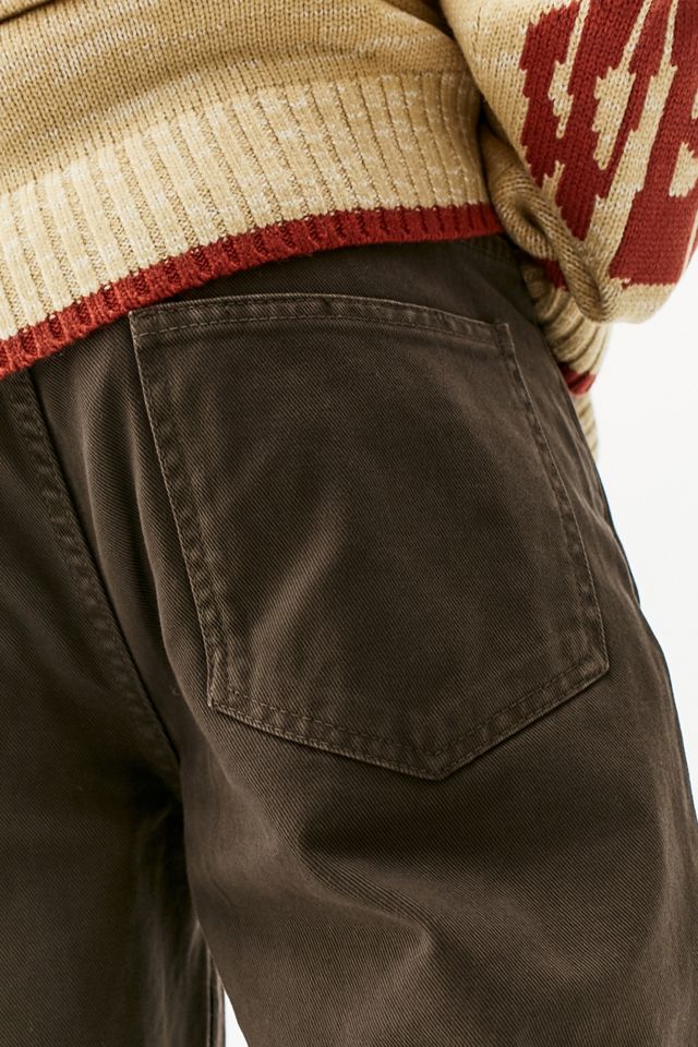 Jaded London Brown Flare Trousers #3