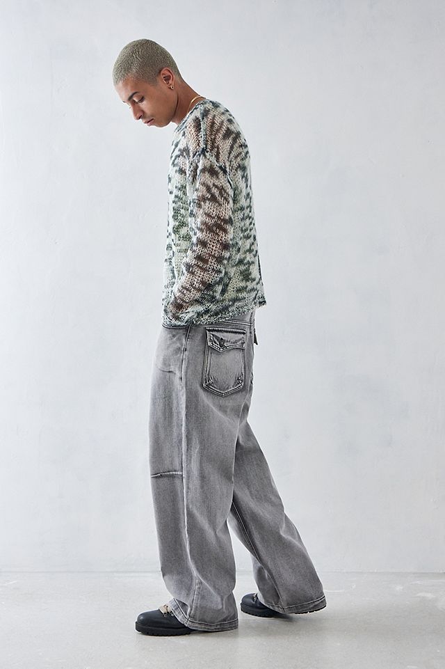 Jaded London Washed Grey Razor Jeans | Urban Outfitters UK Jaded London Washed Grey Razor Jeans | Urban Outfitters UK
