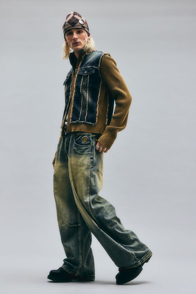 Jaded London Kingdom Colossus Jeans | Urban Outfitters UK