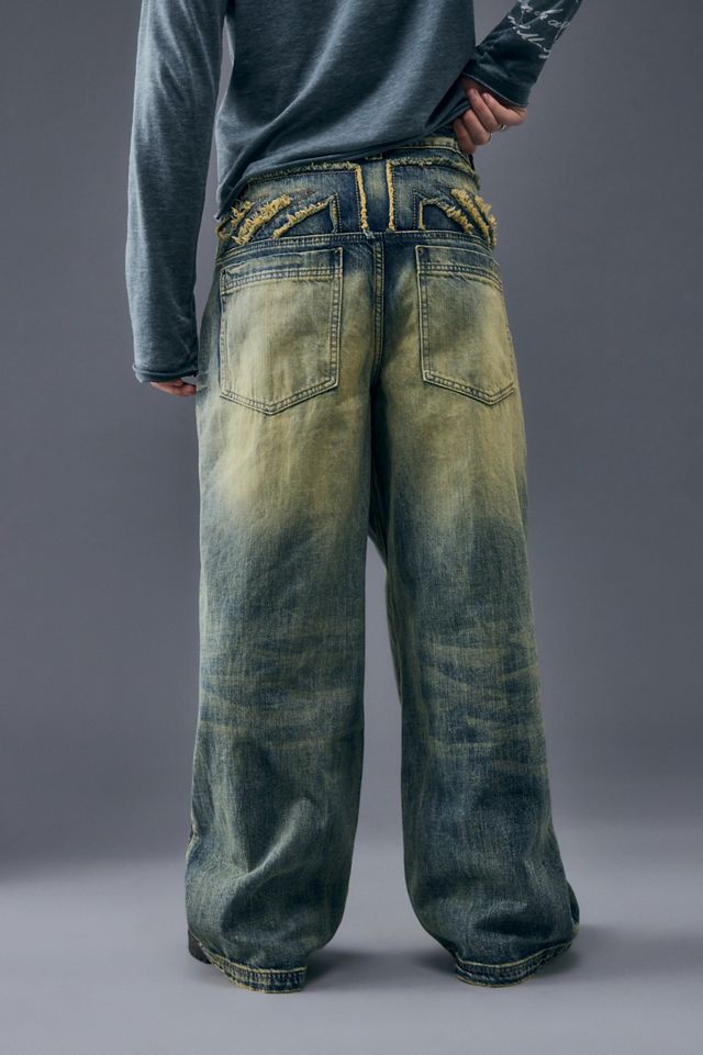 Jaded London Kingdom Colossus Jeans | Urban Outfitters UK