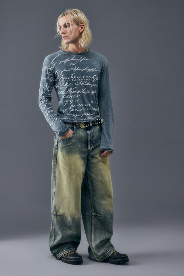 Jaded London Kingdom Colossus Jeans | Urban Outfitters UK