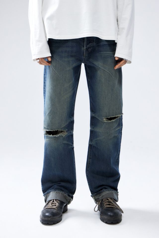 Jaded London Busted Scott Jeans | Urban Outfitters UK