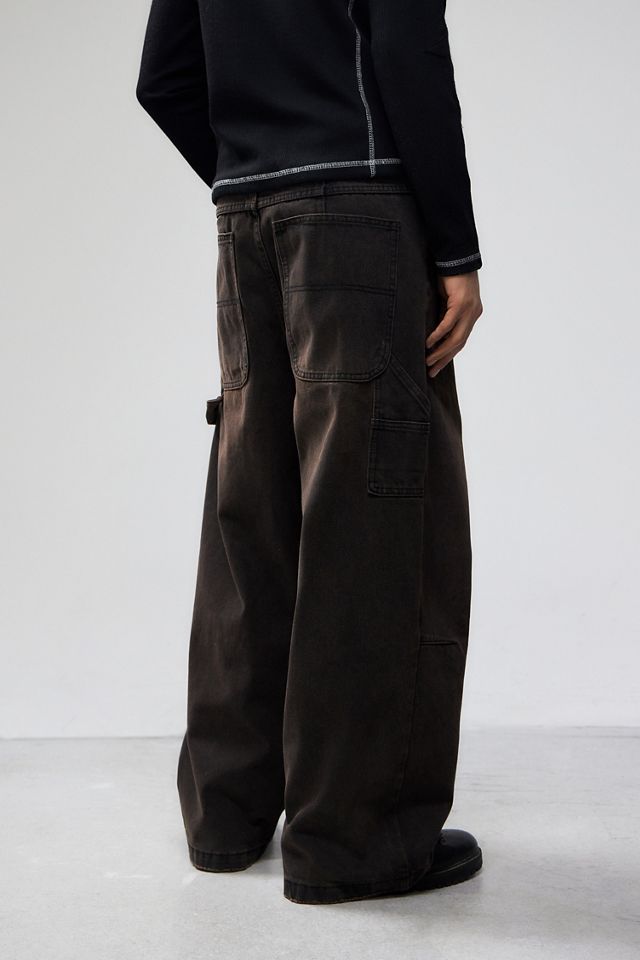 Jaded London Brown Colossus Carpenter Jeans #3