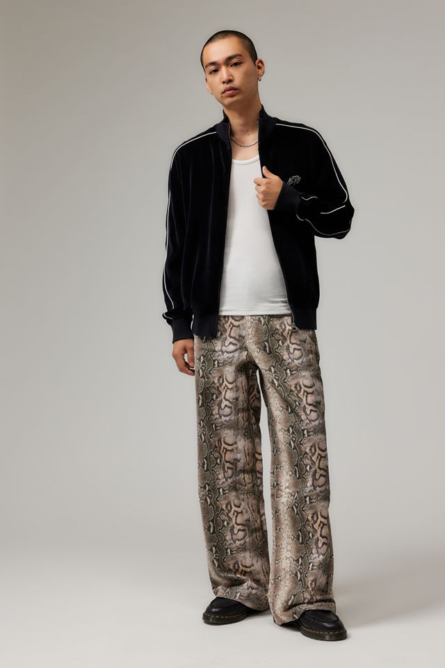 Jaded London Snake Print Jeans Urban Outfitters UK