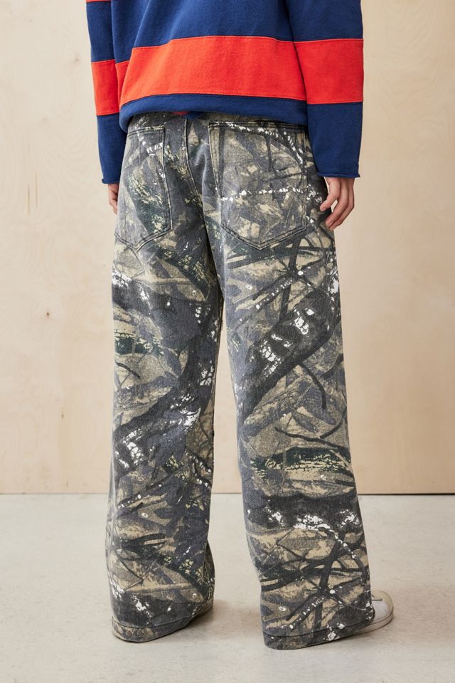 Jeans Colossus Jaded London Real Tree Camo #3