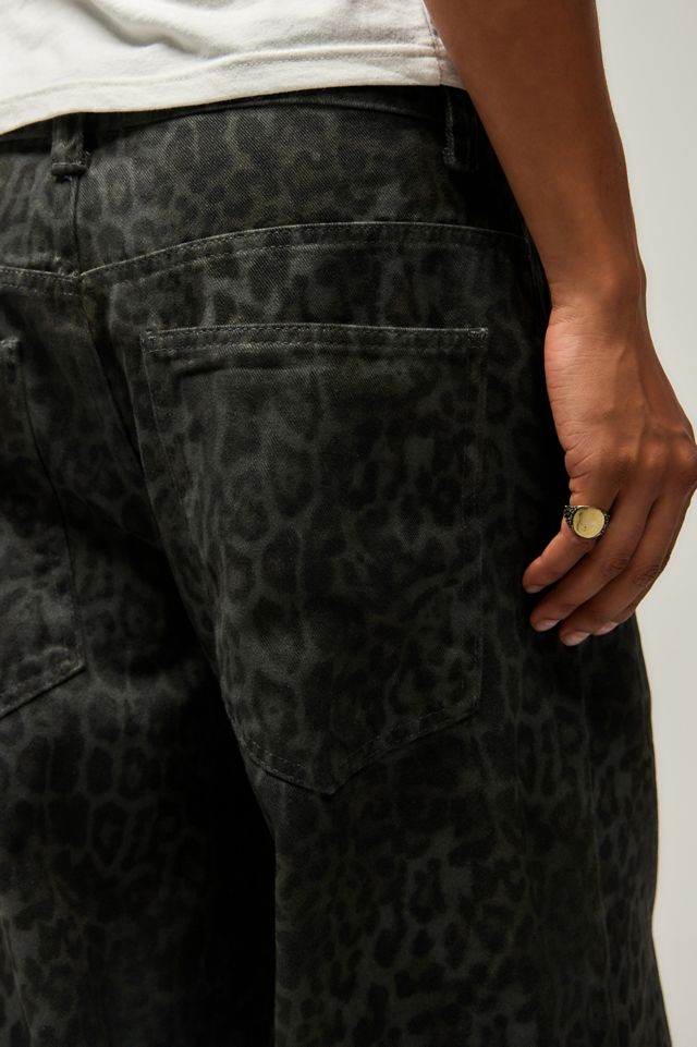 Jaded London Leopard Print Jeans