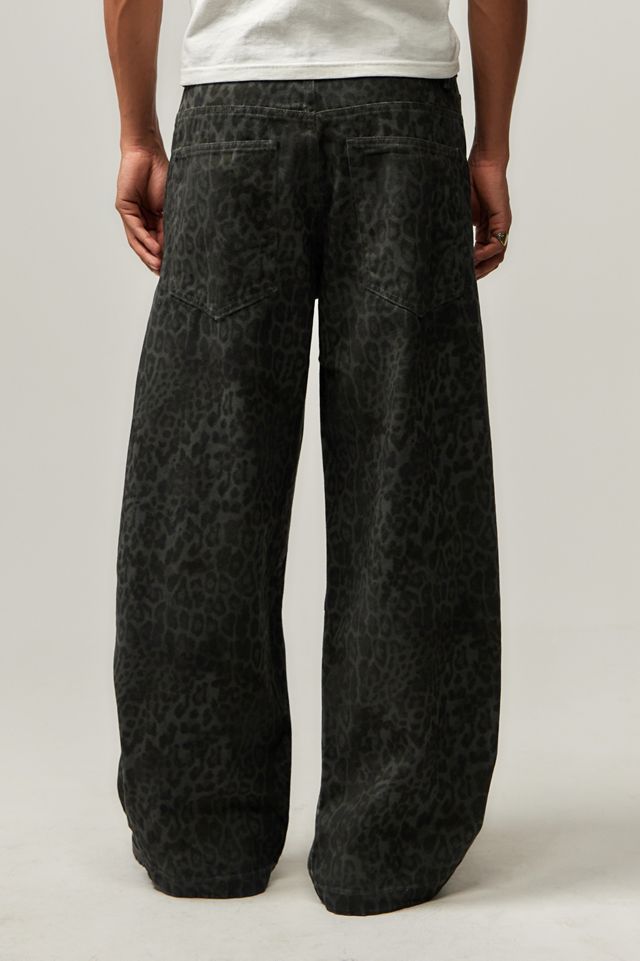Jaded London Leopard Print Jeans #3