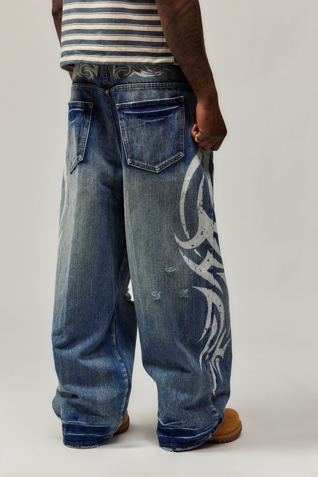 Jeans Jaded London Tattoo Colossus #2
