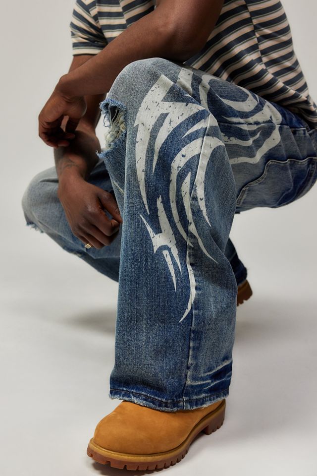 Jeans Jaded London Tattoo Colossus #3