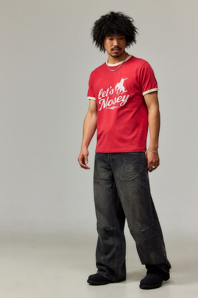 Jaded London Black Ethereal Colossus Jeans | Urban Outfitters UK