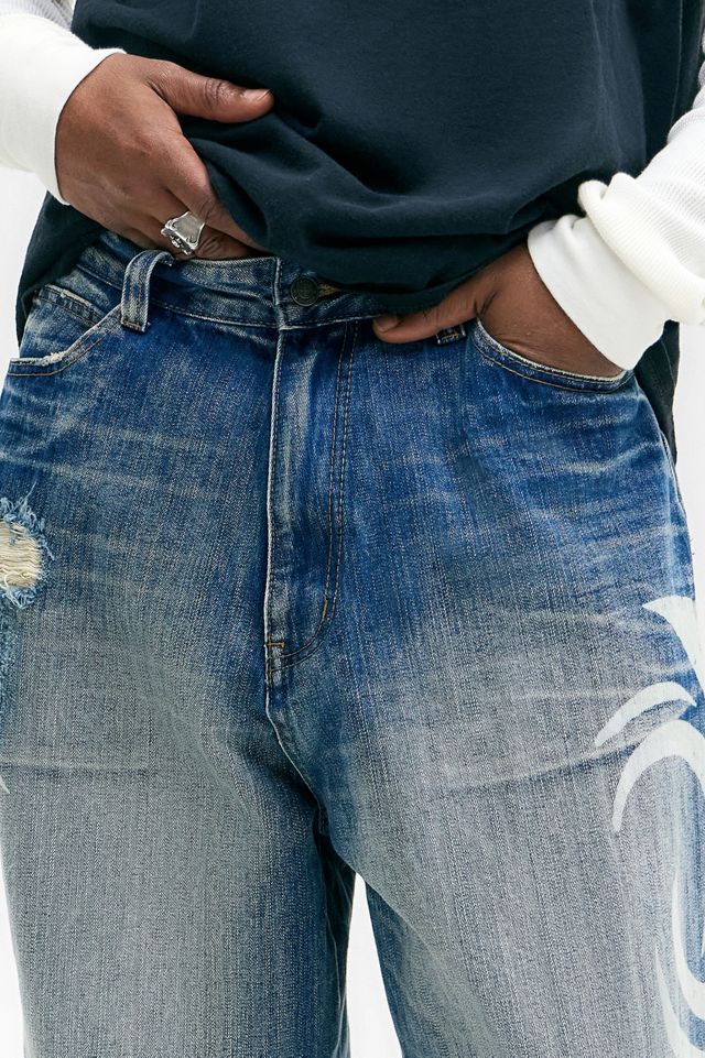 Jeans Jaded London Colossus Blade Lavaggio Chiaro #2