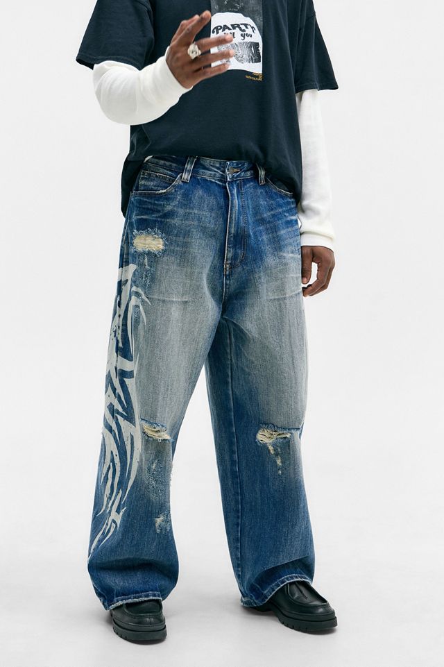 Jeans Jaded London Colossus Blade Lavaggio Chiaro #3