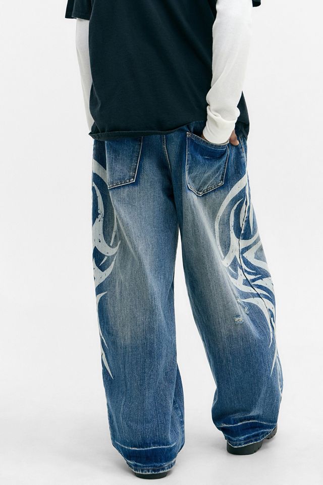 Jeans Jaded London Colossus Blade Lavaggio Chiaro #4