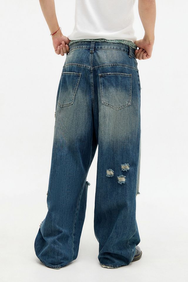 Jeans Jaded London Tattoo Stud XL Colossus #3