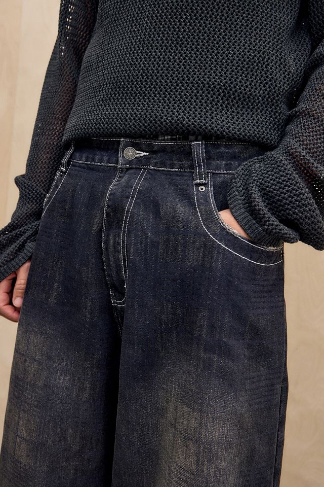 ★JADED LONDON★Check XL Colossus Carpenter Jeans Check XL Colossus Carpenter Jeans | Jaded London | Clothing