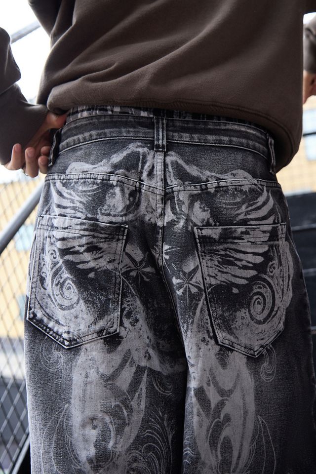 Jaded London Gothic XL Colossus Jeans #2