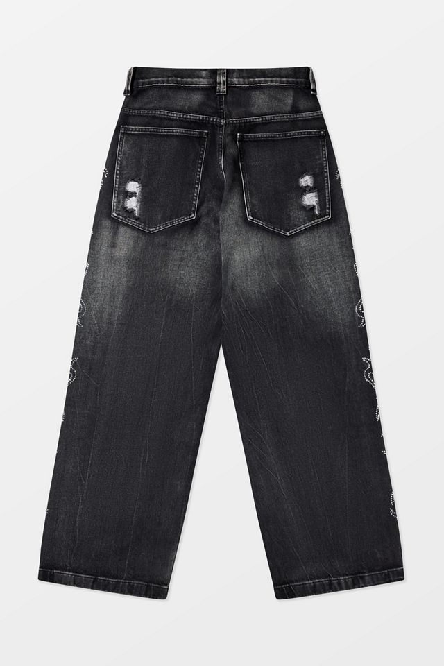 ★JADED LONDON UK★ Crystalline Colossus Jeans Shop Crystalline Colossus Jeans | Jaded London