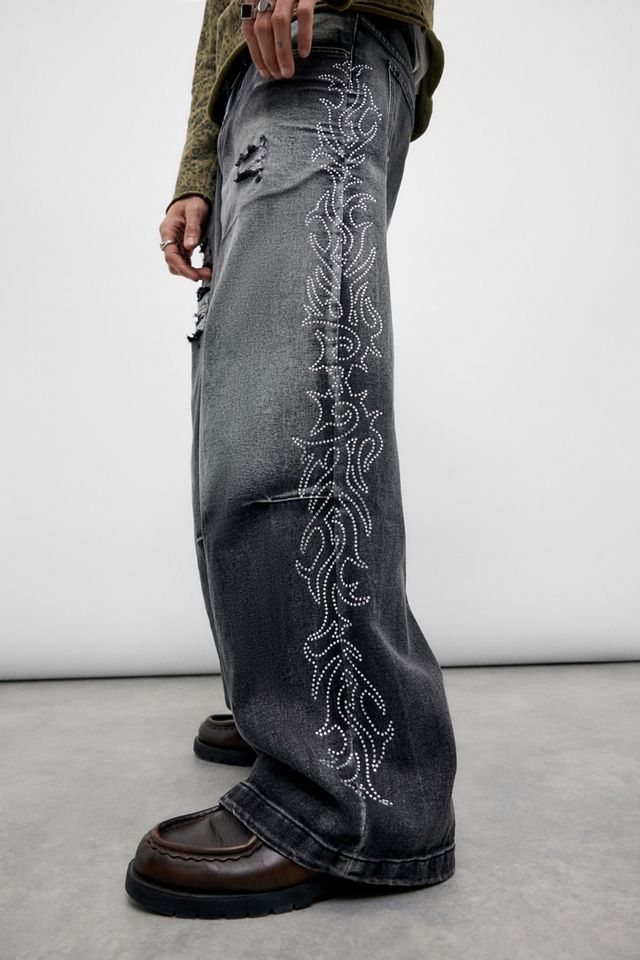 ◆国内発送◆関送込◆JADED LONDON◆Crystalline Colossus Jeans Crystalline Colossus Jeans | Jaded London | Clothing