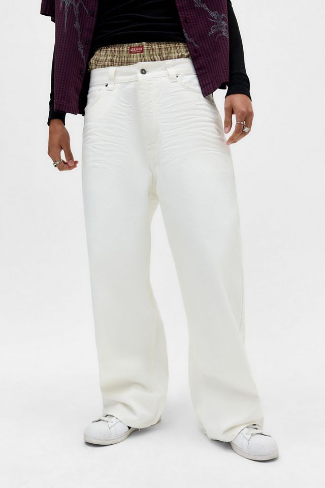 【JADED LONDON】Off White XL Colossus Jeans 関税送料込 Off White XL Colossus Jeans | Jaded London | Clothing