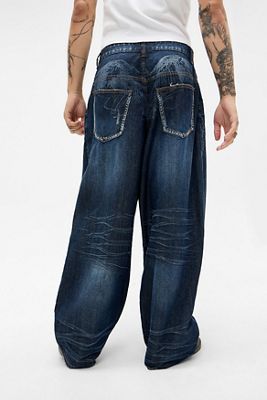 Jaded London Kingdom Colossus Jeans | Urban Outfitters UK