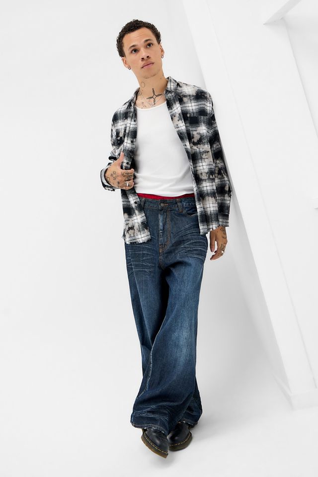 【JADED LONDON】送料関税込み Falcon XL Colossus ジーンズ Falcon XL Colossus Jeans | Jaded London | Clothing