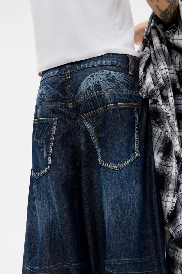 【JADED LONDON】送料関税込み Falcon XL Colossus ジーンズ Falcon XL Colossus Jeans | Jaded London | Clothing