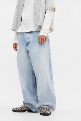 Jaded London Jeans Colossus XL Blu Zaffiro