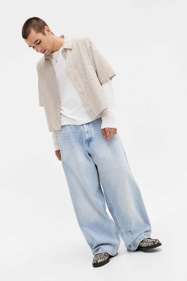 Jaded London Blau Saphir XL Koloss Jeans #2