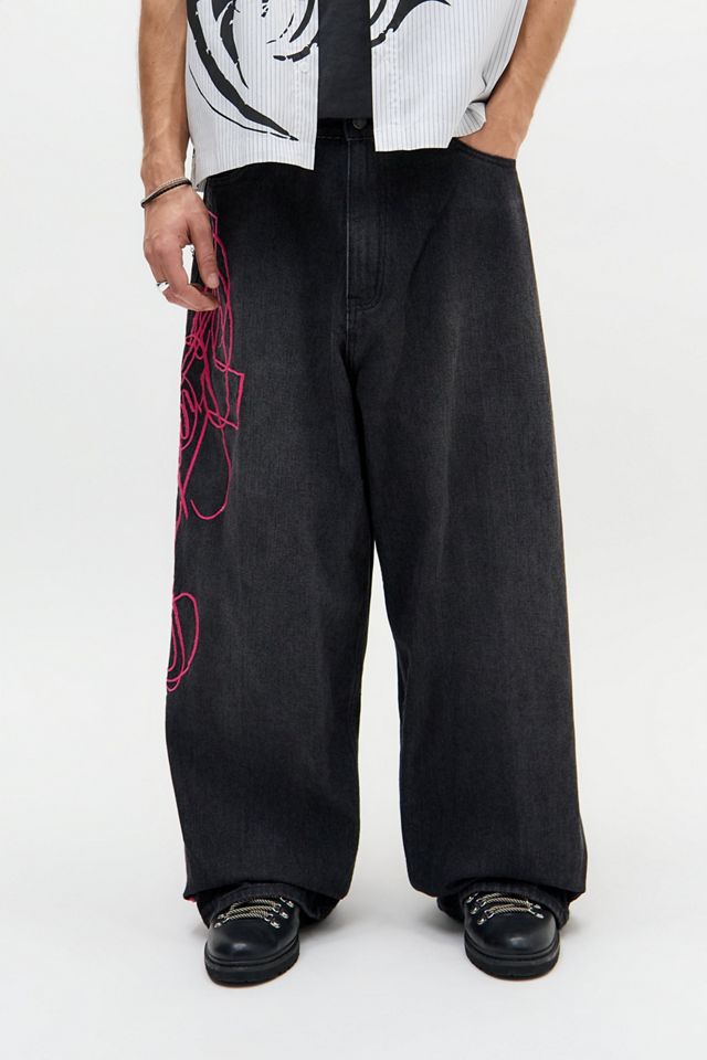 Jaded London Product of Age XL Colossus Jeans #1