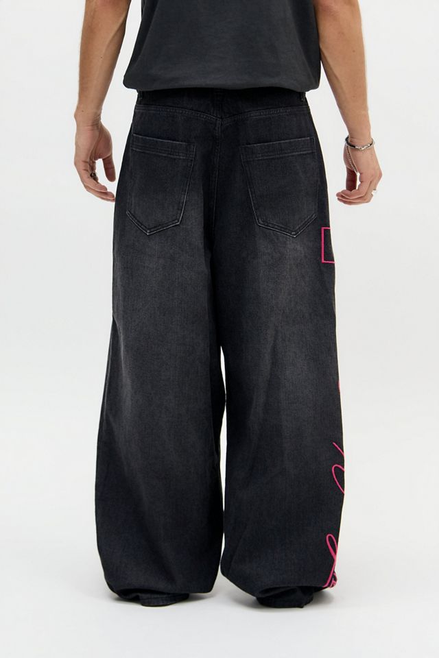 Jaded London Product of Age XL Colossus Jeans #3