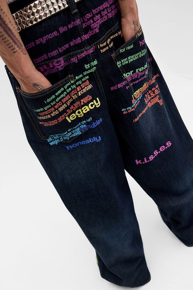 Jaded London 2013 Indigo XL Colossus Jeans | Urban Outfitters UK