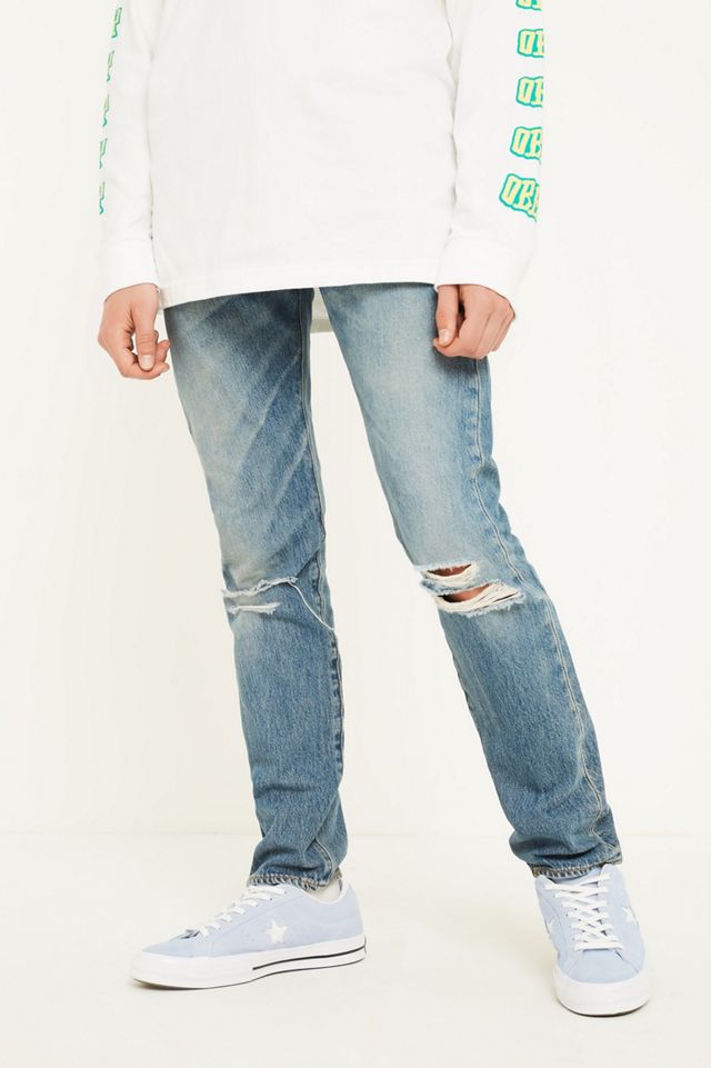 Jeans Skinny Levi's 501 Azzurro Chiaro #1