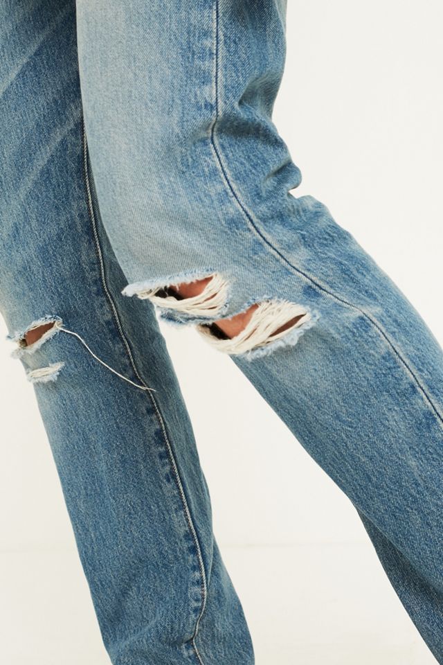 Jeans Skinny Levi's 501 Azzurro Chiaro #2